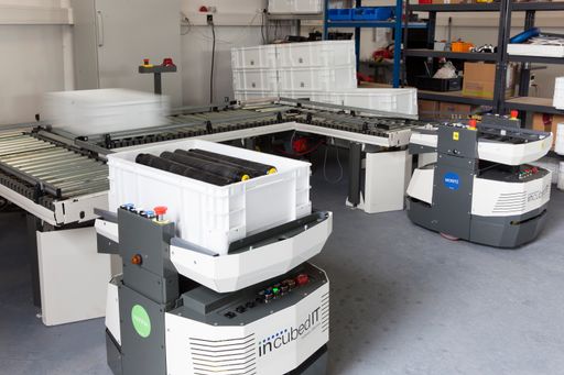 Vorschau Bild von Smart Container Shuttles