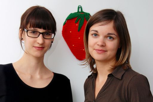  erdbeerwoche-Team: die beiden
erdbeerwoche-Gründerinnen Bettina Steinbrugger und Annemarie Harant.