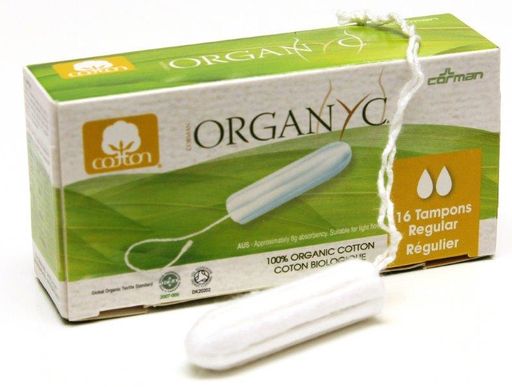 Vorschau Bild von Biotampons der erdbeerwoche kommen ohne Plastik und
Chemikalien aus.