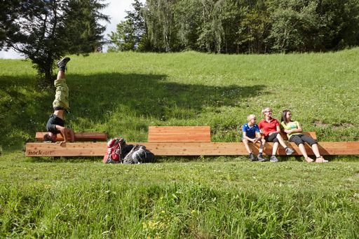 Bad Kleinkirchheim, nockART Bank..Foto Copyright
by Johannes Puch www.johannespuch.at