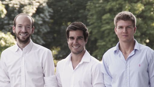  Im Bild v.l.n.r.: Philipp Wasshuber, Christoph
Hantschk, Alexander Hackel