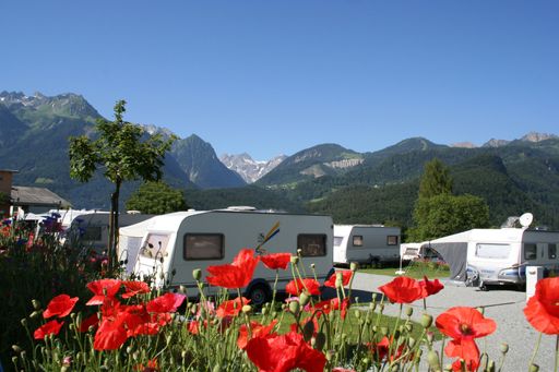 Terrassencampng Sonnenberg in Nüziders
