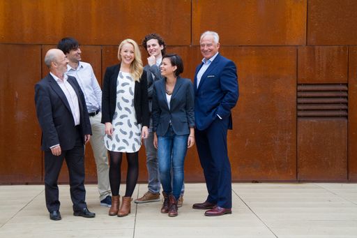 Vorschau Bild von Das kiweno Team rund um CEO und Co-Founderin Bianca
Gfrei.