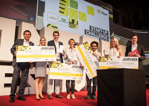 Pioneers Festival: Sieger der "Post Start-Up
Challenge" stehen fest