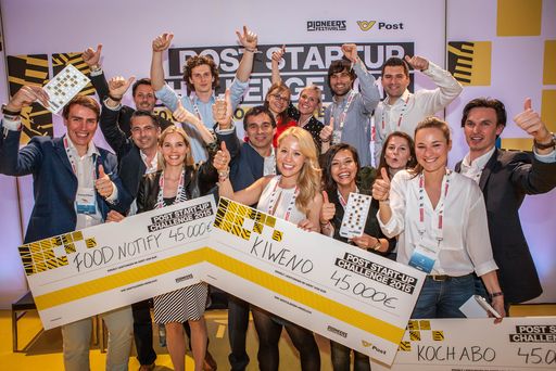 Vorschau Bild von Pioneers Festival: Sieger der "Post Start-Up
Challenge" stehen fest