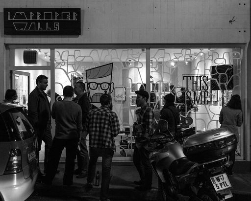  Trendiger POP-UP Store in Wien als Treffpunkt für
Kreative.