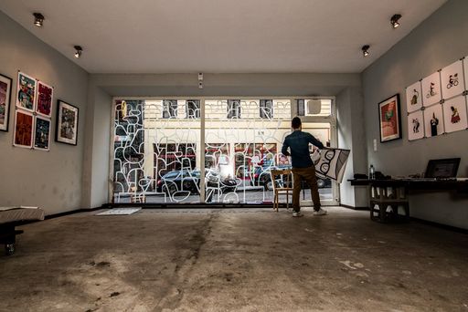 Vorschau Bild von Freie Flächen können per Knopfdruck gebucht werden.