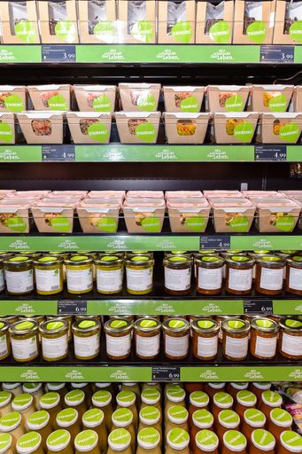 Vorschau Bild von Vegetarische / Vegane yamm! Vielfalt - ab sofort
bei MERKUR Hoher Markt erhältlich