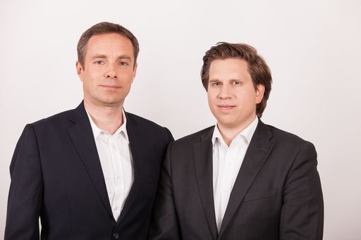  Kurt Raunjak, Geschäftsführer "wienweit medien" und Richard
Vrzal, Gründungspartner und Geschäftsführer der SBV Social Business
GmbH (SBV).