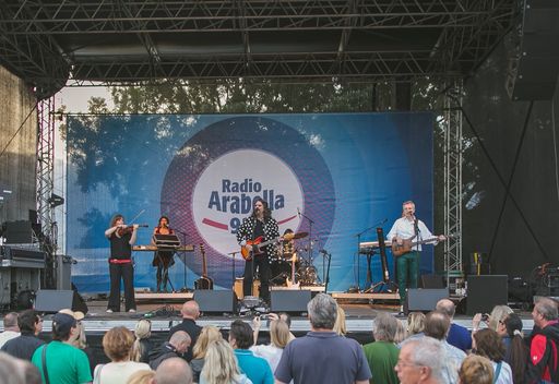 Vorschau Bild von Music of Electric Light Orchestra perf. by Phil
Bates & Band