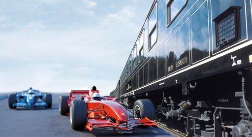  Im Kaiserzug zum Grand Prix von Österreich