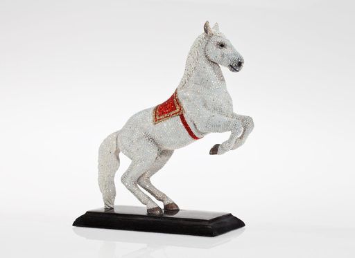 Vorschau Bild von Swarovski-Lipizzaner anlässlich des
450-Jahr-Jubiläums der Spanischen Hofreitschule Wien