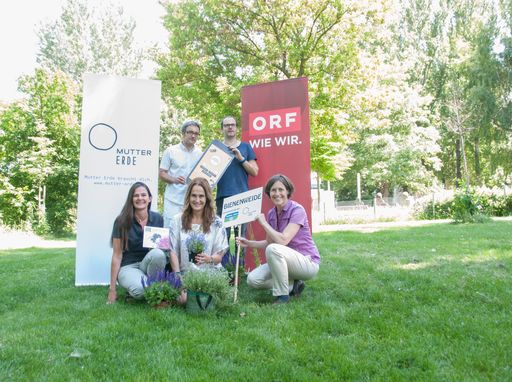 Vorschau Bild von Christine Pühringer / Naturschutzbund, Gerhard
Günter / Digitalsunray, Maggie Entenfellner, Martin Aschauer /
GLOBAL 2000 und Hildegard Aichberger / ORF-Umweltinitiative MUTTER
ERDE