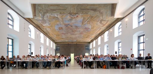  Update Refresher Vortragssaal in der Aula der Wissenschaften
Wien.