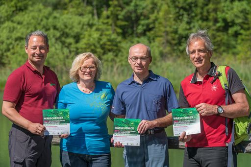  Umweltdachverband, Naturfreunde & Alpenverein
fordern: Nationalpark Warscheneck statt 100 Millionen-Tunnel!