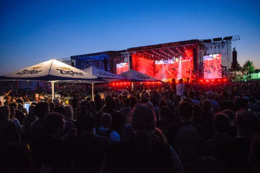 Zipfer am Rock in Vienna: Das Bier der besten
Konzerte rockte die Donauinsel