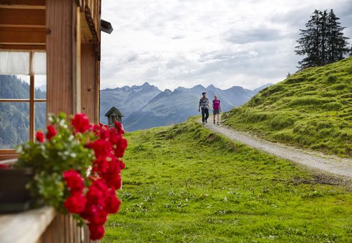  Wandern, genießen und mehr über die
Bregenzerwälder Lebenskultur erfahren.