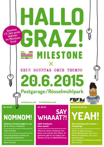  Hallo Graz! 1000 Schlüssel. Einer passt!