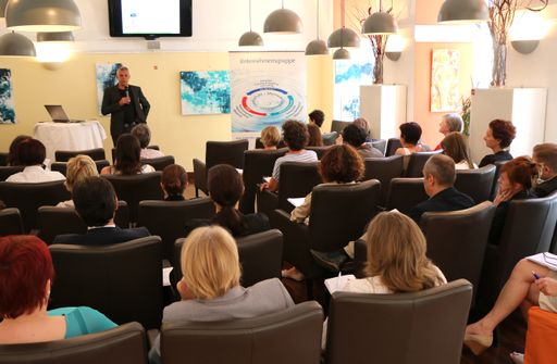 Vorschau Bild von Reges Interessse bei den Vorträgen