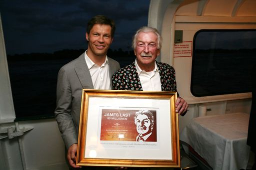 UNIVERSAL MUSIC trauert um James Last / Frank
Briegmann, James Last