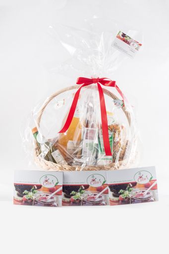 Vorschau Bild von Celia's Geschenkkorb: Celia's bietet köstliche Gaumenfreuden aus
regionalen Zutaten, die auf Nachhaltigkeit ausgerichtet sind.