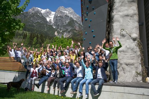  Teilnehmer des ersten hotelcamp ALPS