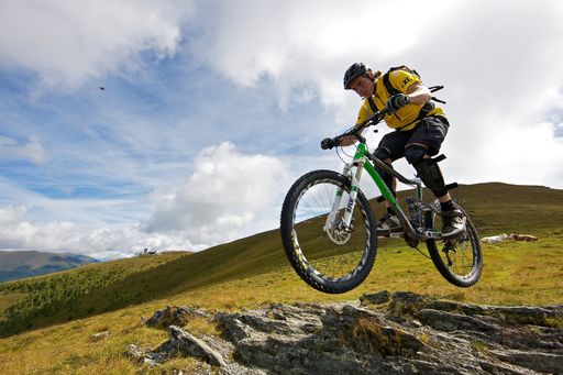 Mountainbiken in der Region Bad Kleinkirchheim