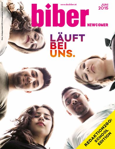 Cover biber Newcomer