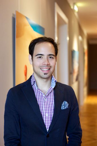 Philipp Patzel, CEO (Chief Experience Officer) des Altstadt
Vienna.