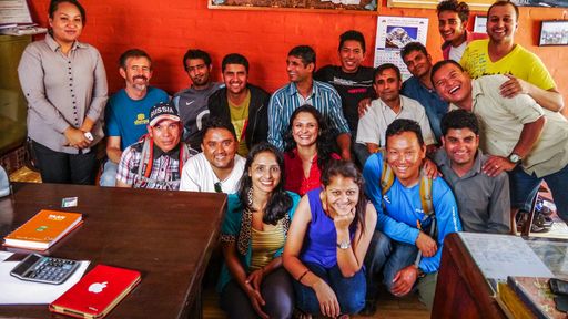 Vorschau Bild von Persönliche Übergabe der Spendengelder an Erdbeben-Betroffene und
Ihre Dorfgemeinschaften in Kathmandu.