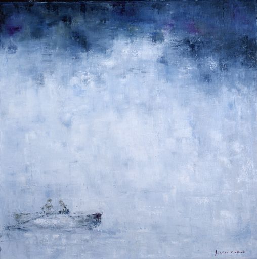  Marissa Calbet "Rowing into the storm"
