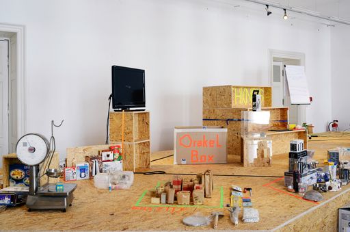Vorschau Bild von Einblick in die Ausstellung: Klimesch - Das Geschäft mit den
Dingen Nahversorger im Museum April bis Dezember 2015