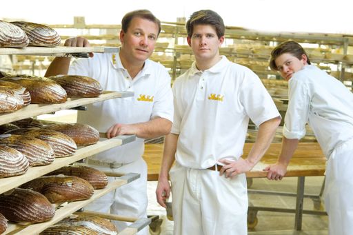  Gerhard, Philipp und Christoph Ströck