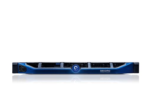 Secomo (Encryption Appliance) bietet vielseitige
Möglichkeiten der Authentisierung und ist durch
Hardware-Sicherheitsmodule abgesichert, die sich bei nicht
autorisiertem Zugriff selbst löschen.