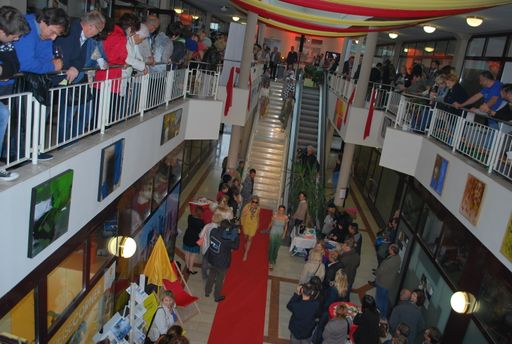 Vorschau Bild von Eröffnungsfeier SMG kreativ.RAUM