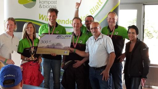 Siegerehrung SKODA PR Racing
