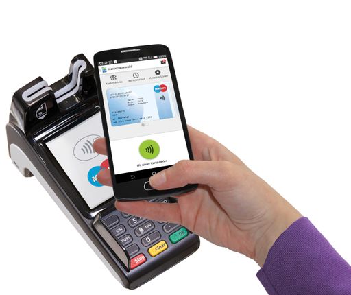 Bankomatkarte mobil - bezahlen mit dem Smartphone