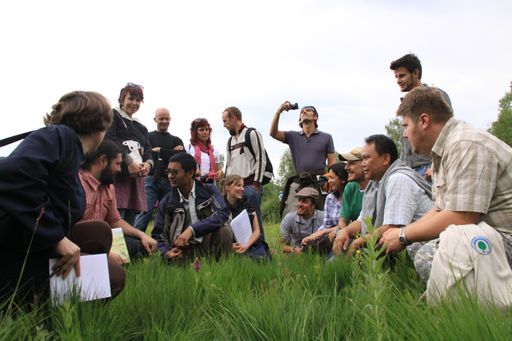 Vorschau Bild von Studierende im Natura 2000 Gebiet
Lendspitz-Maiernigg