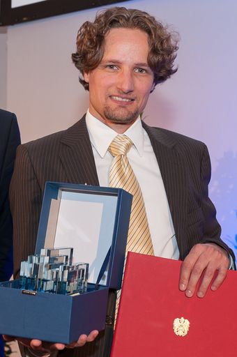 Kai Erenli mit Staatspreis für exzellente Lehre
"ars docendi" ausgezeichnet