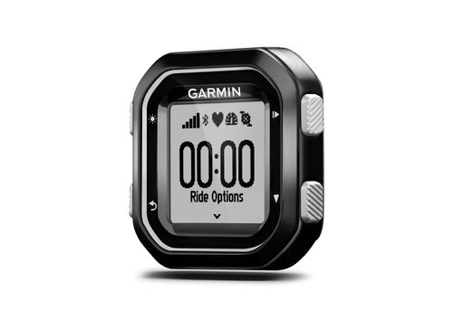  Garmin Edge 25, der kleinste GPS-Radcomputer der
Welt.
