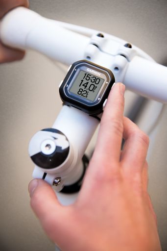 Vorschau Bild von Garmin Edge 25, der kleinste GPS-Radcomputer der
Welt.