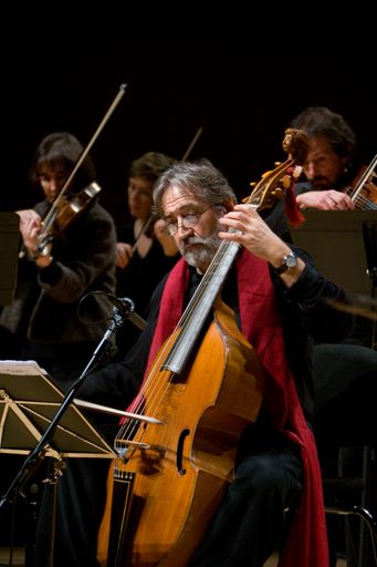  Jordi Savall am 5. Juli mit Hespèrion XXI bei
den Montforter Zwischentönen.