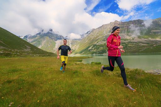 120 km spezielle Trail Running-Strecken im Pitztal