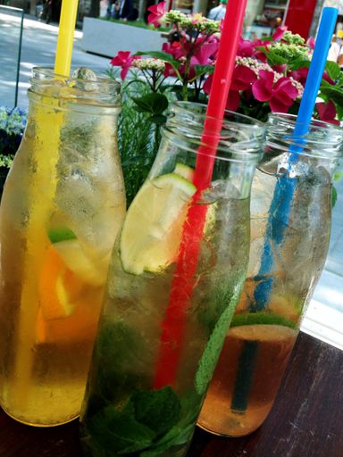 Vorschau Bild von Kühle Erfrischungen aus der Sommerkarte