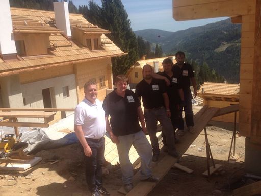  Alexander Flechl und sein Team.