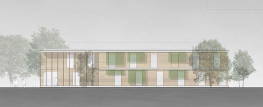 Entwurf Architektur IFA Tulln - DELTA/SWAP