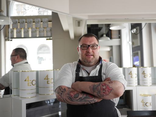  Neuer Haubenkoch im 4ECK Restaurant und Bar