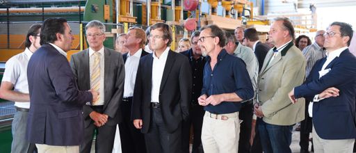  Rundgang durch die Produktionsstätte