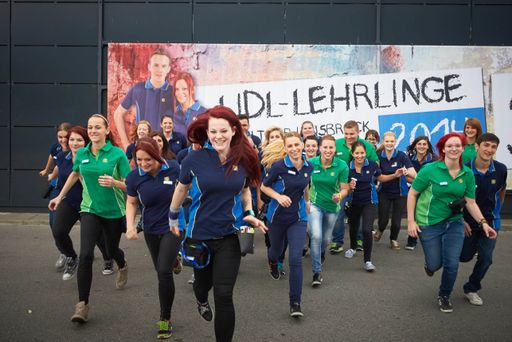 Lidl-Lehrlinge on Tour