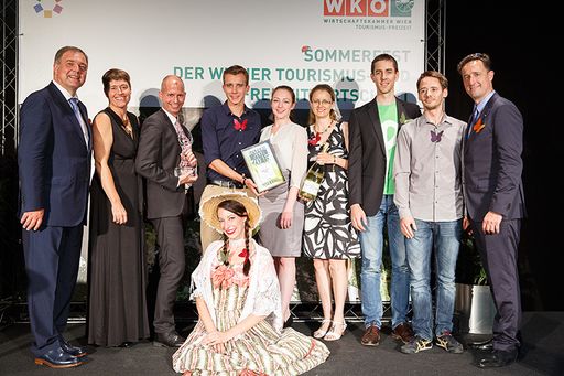  Gewinner des "Goldenen Jetti 2015" der WKW - Laufen
hilft - Österreichs Laufopening